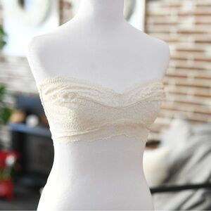 Talula Cream Lace Bandeau